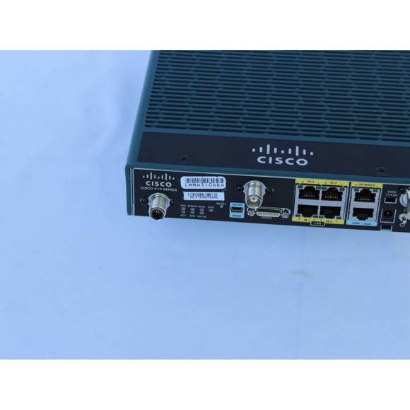 Cisco Model 819-4G 810 Series Wired Ethernet Integrated Services Router - Picture 5 of 7